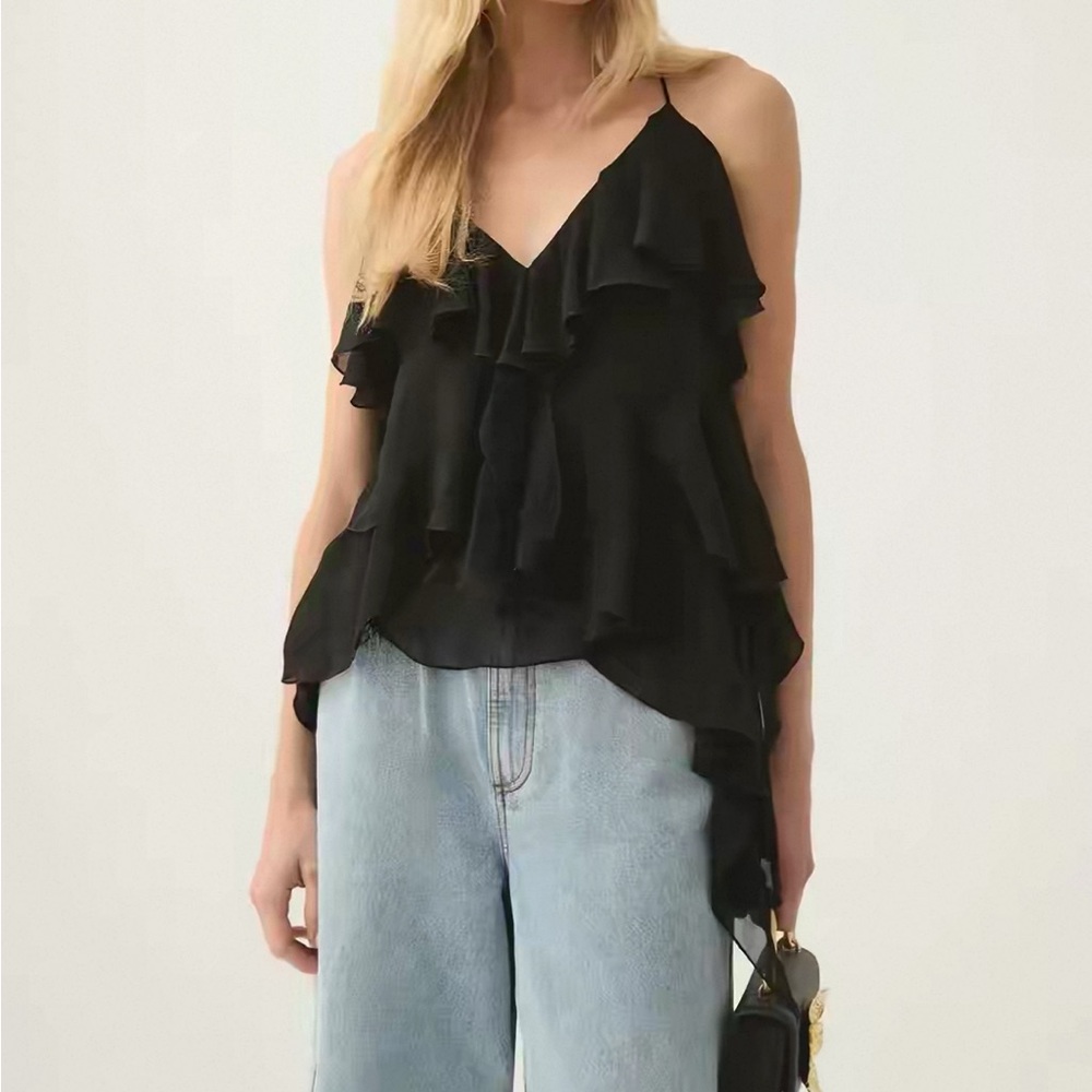 🩷Aje 🩷 VALENTINE FRILL TOP